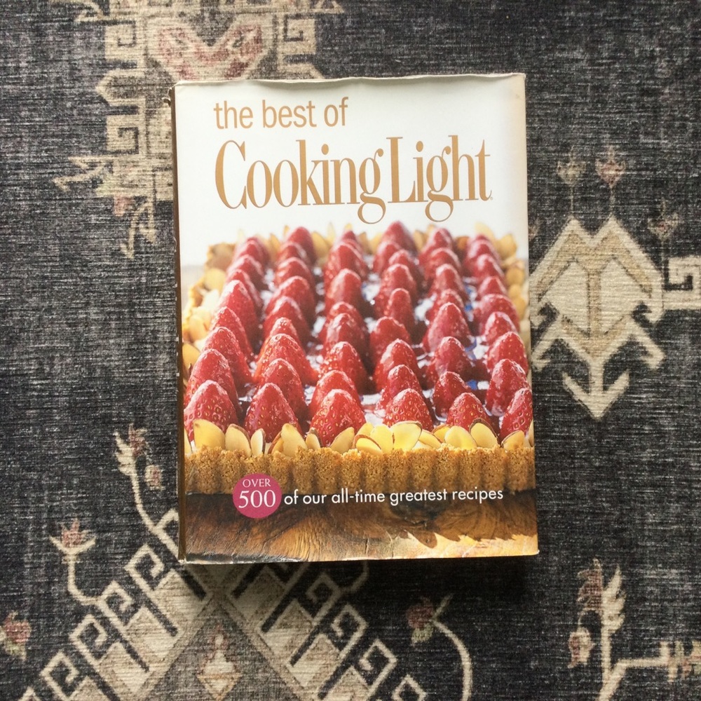 The Best of Cooking Light Cookbook
